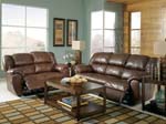 Sonoma Saddle Reclining Sofa, Loveseat and Rocker Recliner Set