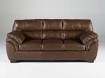 Warren Brown Loveseat