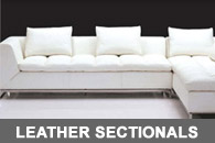 Leather Sectionals